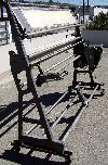  CRA 72" Inspection machine,